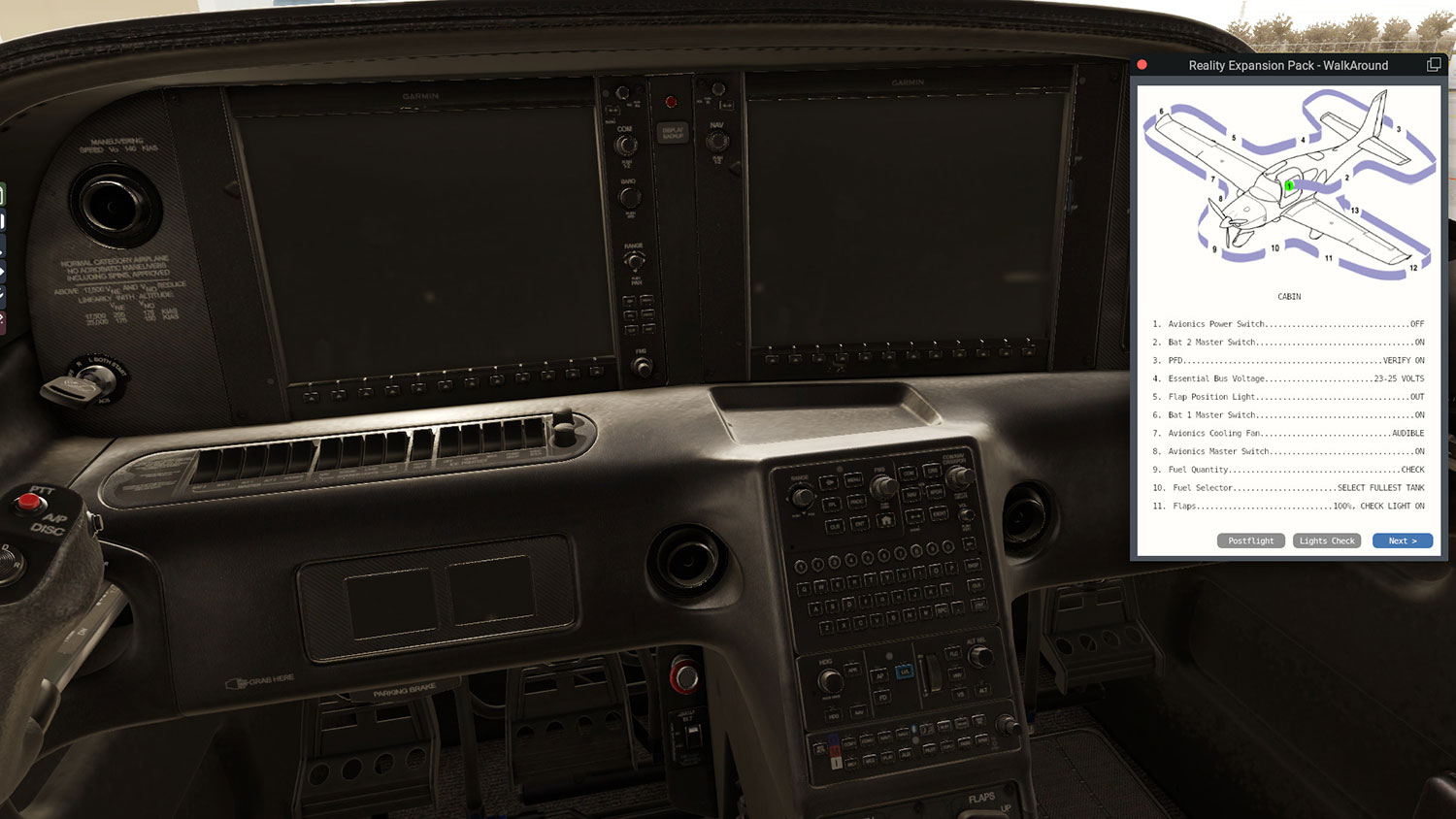 X-Plane.org - Reality Expansion Pack for Cirrus SR22 XP12